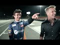 Go Karting with F1's rookies! | George Russell, Lando Norris & Alex Albon