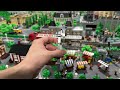 Baustelle bei Nacht - Lego Stadt Beleuchtung Teil 10.