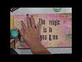 Art Journal - The magic in you and me