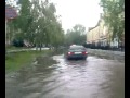 Petropavlovsk (Kasachstan) nach starkem Gewitter O.o