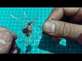 How to Make Mini Spider Robot at Home | Awesome Robot Spider | Walking Spider