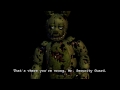 Springtrap Voice-- I Can Break You