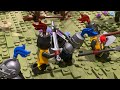 Building a LEGO Black Falcon Castle - The FINALE!