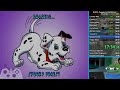 [OLD] 23:22 Disney's 102 Dalmatians: Puppies to the Rescue All LVLs OOB Speedrun! (Duckstation EMU)
