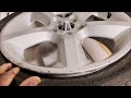 How to restore alloy wheel  PT5 SPRAYING