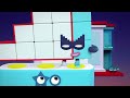 Learn To Count - Big Numbers! | Numberblocks 1 Hour Compilation | 123 - Numbers Cartoon For Kids