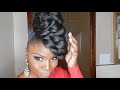 *PROTECTIVE STYLE* THE UPDO OF ALL UPDOS!! | ForTheLoveOfUpDos