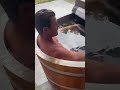 Chris Hemsworth's water challenge