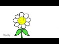 Waving flower Animation test