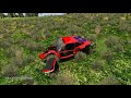 Massive Spike Strip Pileup Crashes #63 – BeamNG Drive | CrashBoomPunk