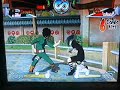 Naruto:Clash of ninja 2, Sasuke vs Rock LEE