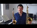 Alto or Tenor? Deciding the best beginner saxophone!