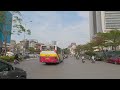 [4K] Driving Around Hanoi in a Cloudy Day, Weather is so perfect, Vietnam | Hanoi Driving Tour #26