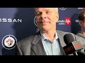 GM Kevin Cheveldayoff media availability re: hiring of Scott Arniel as Winnipeg Jets head coach