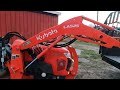 Landpride Pallet Forks are Great ! #kubota #tractor #tractorattachments