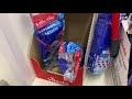 ASMR-shop with me, supermarket UK, groceries(no talking) crinkles, plastic.