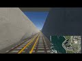 multi view Metro tour  - Cities Skylines 2  Harbor Port-New Amsterdam-River City POV real sounds