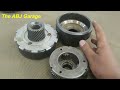 How to calculate gear ratio in planetary gear set