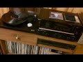 Pink Floyd - Shine On You Crazy Diamond Vinyl clip. Cambridge Audio A1 Vintage Amplifier.