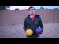 How To Throw Foam Dodgeball FAST AND HARD CURVEBALL!