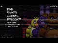 Five Nights Before Freddy's
