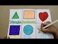 shapes drawing|how to draw shapes|shapes names| shapes draw with names learning video#shape #shapes
