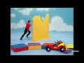 if the OG wiggles aired on [adult swim] (on demand print)