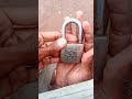 How to open Top security Padlock without of key