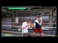 Lost Judgment - Chizuru boxing fight