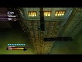 Sonic Unleashed - Skyscraper Scamper Glitch?