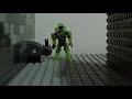 mega construx stop motion: the AI (TIME FIX!)