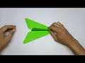 Avion en papier extraterrestre - peut voler haut dans le ciel et être stable