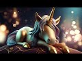 Golden Unicorn｜BGM for sleep, meditation, stress relief, fatigue, Healing music