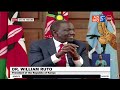 Ruto: You can VOTE ME OUT but its sad we will no longer have development after dropping Finance Bill