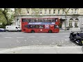 Central London - November Walking Tour - 4K HDR