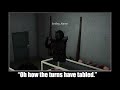 Roblox Criminality: Slayer Armor Baton 1v1 (ragdolls no matter what lol)