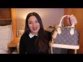 Louis Vuitton ALMA BB MONOGRAM // UNBOXING & REVIEW ♡