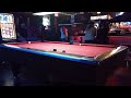 Starlite Bar Pool League Mike Vs Bob