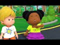 Little Firefighter | Little People | Cartoons for Kids | WildBrain Enchanted