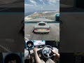 Drag Race with Mercedes-Benz AMG CLK GTR ☠ #shorts