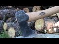 Gransfors Bruks - Small Forest Axe review and demonstration