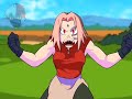 Naruto beat Sakura's Ass (Fan Anime) 😂