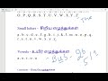 English  Writing Through Tami l English Elutha Easyaa Learn Pannalam|| சுலபமாக எழுதலாம்| Day -1