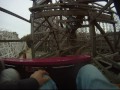 El Toro Rollercoaster FRONT SEAT GO PRO POV