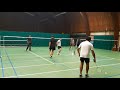 Badminton at mariahoeve