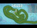 Snake.io 🐍 Gonzo snake skin party 🐍 Zero To Hero Gameplay | KSA SNAKE GAME