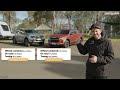 TOWING TEST! Ford Ranger Wildtrak V6 vs Isuzu D-Max X-Terrain - 2.8t caravan tow review