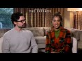 Steven Strait & Dominique Tipper Interview - THE EXPANSE (2021)