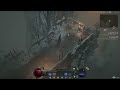 Diablo 4 Beta 4K 2023 | Light's Watch full dungeon clear + Den Mother fight | Chain Lightning Sorc