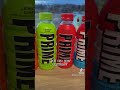 Ranking all Prime Hydration flavors